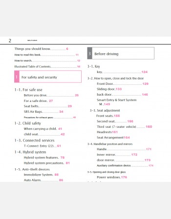 toyota sienta hybrid 2022-2023 owners manual in english